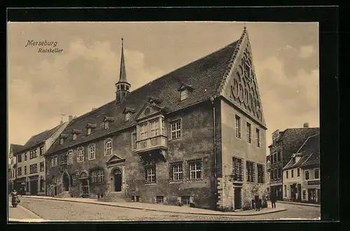 AK Merseburg, Gasthaus Ratskeller