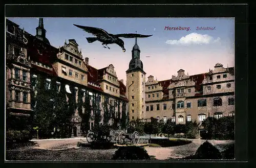 AK Merseburg, Schlosshof