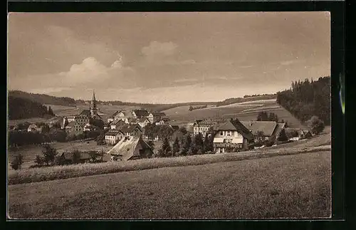 AK Schönwald / Baden, Gesamtansicht
