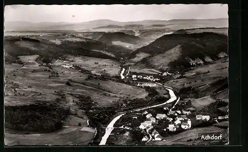 AK Achdorf / Schwarzwald, Gesamtansicht