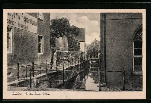 AK Eisleben, An der Bösen Sieben