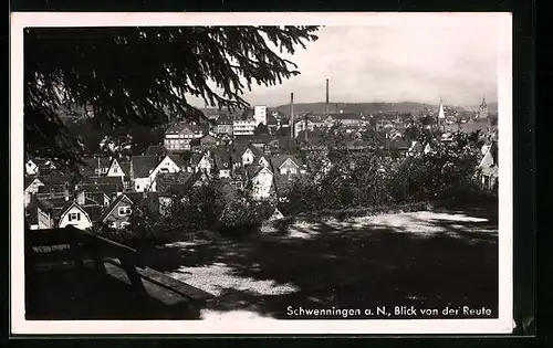 AK Schwenningen am Neckar, Blick von der Reute