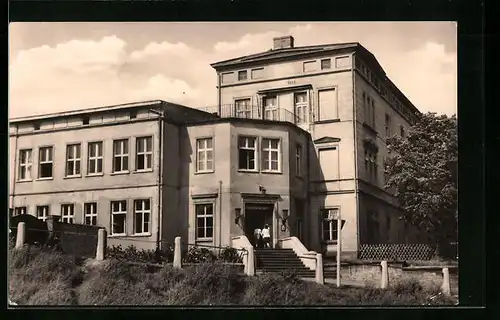 AK Eisleben, Bergbau-Krankenhaus