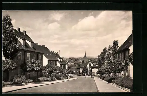 AK Eisleben, Fritz-Wenck-Strasse