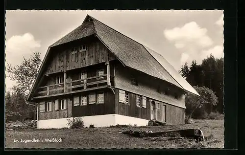 AK Langenschiltach, Ev. Jugendheim Weissloch