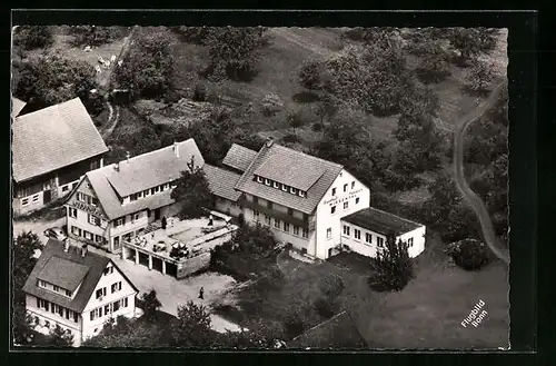 AK Spesshardt / Schwarzwald, Gasthof-Pension Wiesental