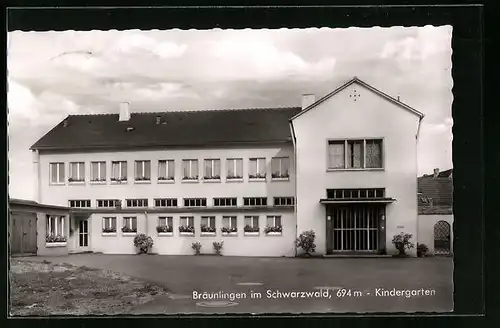 AK Bräunlingen / Schwarzwald, Kindergarten