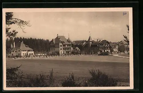 AK Königsfeld / Baden, Doniswald und Schwarzwaldhotel