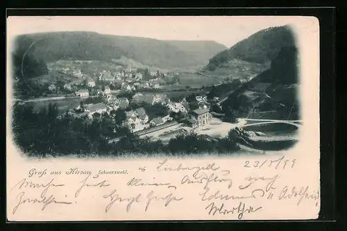 AK Hirsau / Schwarzwald, Gesamtansicht