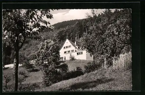 AK Sehringen / Schwarzwald, Evang. Jugendheim