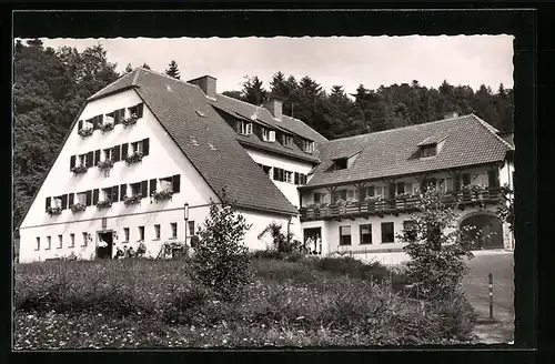 AK Badenweiler, Sanatorium Vogelbachhof