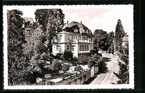 AK Badenweiler, Hotel Roseneck