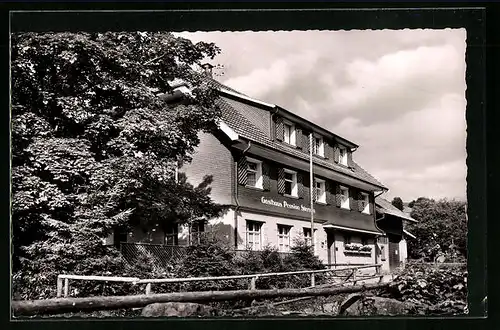 AK Schönenberg / Schwarzwald, Gasthaus und Pension Sternen