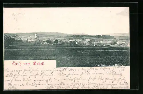 AK Dobel / Schwarzwald, Gesamtansicht