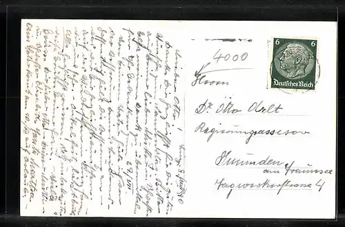 AK Linz a. d. D., Taubenmarkt