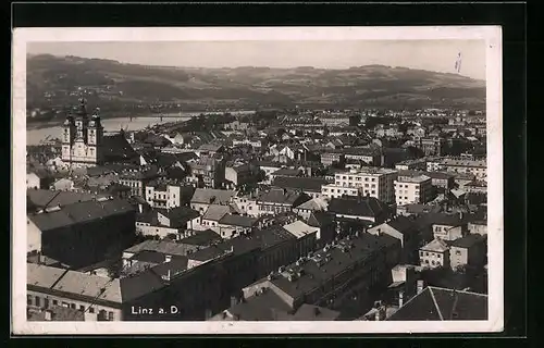 AK Linz a. D., Gesamtansicht