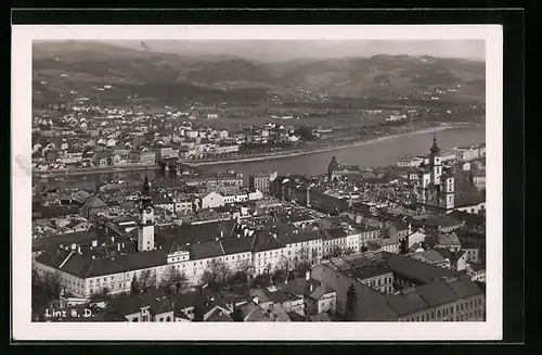 AK Linz a. D., Gesamtansicht