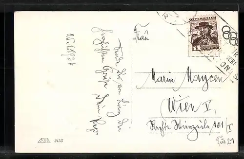 AK Linz a. D., Gesamtansicht