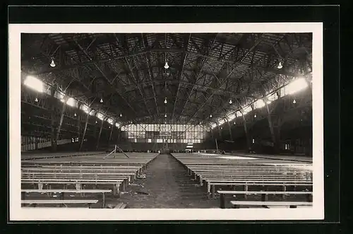 AK Wien, Sängerfest 1928, Sängerhalle