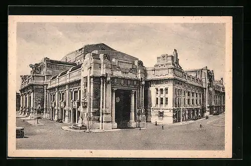 AK Milano, Stazione Centrale, Bahnhof