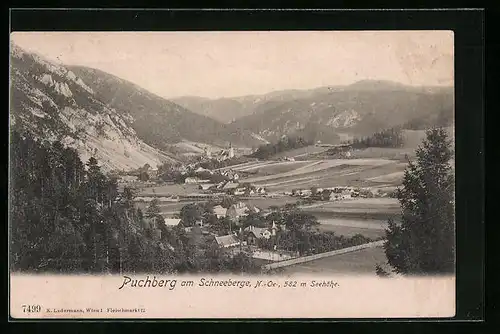 AK Puchberg am Schneeberg, Gesamtansicht