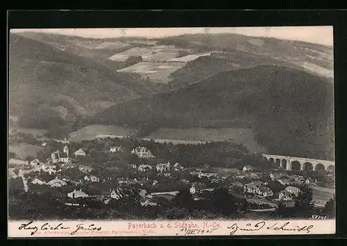 AK Payerbach, Gesamtansicht