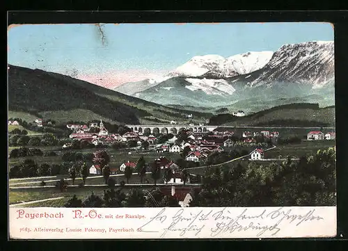 AK Payerbach, Panorama