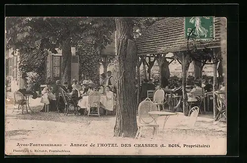 AK Avon-Fontainebleau, Annexe de l`Hotel des Chasses