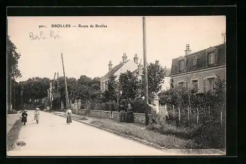 AK Brolles, Route de Brolles