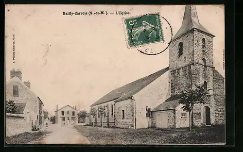 AK Bailly-Carrois, L`Eglise