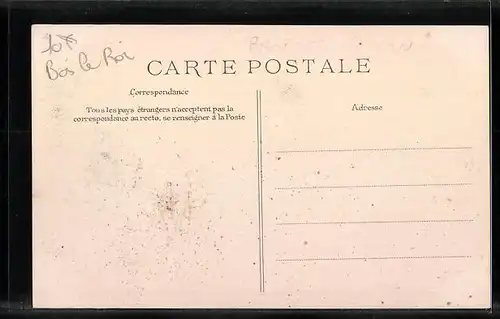 AK Brolles, Avenue de la Gare