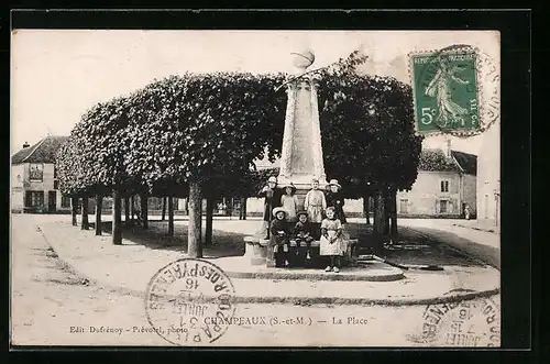 AK Champeaux, La Place