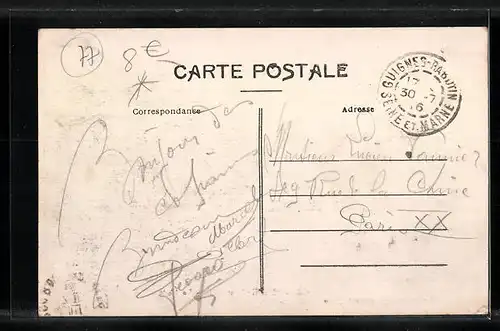 AK Champeaux, La Place