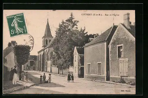 AK Coubert, Route de l`Eglise