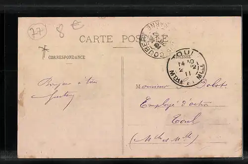 AK Coubert, Route de l`Eglise