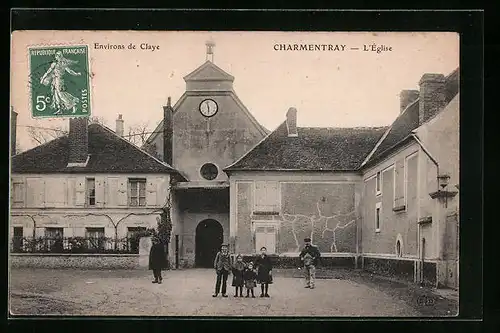 AK Charmentray, L`Eglise