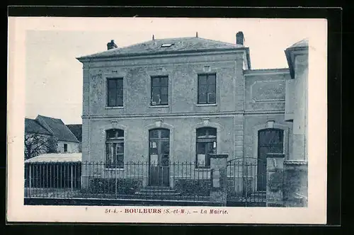 AK Bouleurs, La Mairie