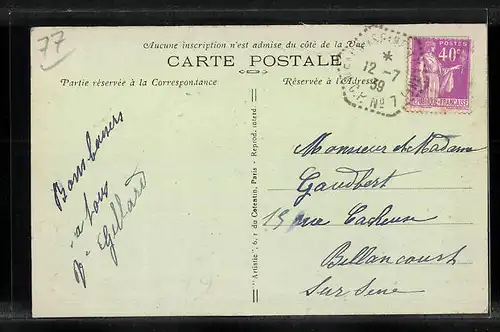 AK Bouleurs, La Mairie