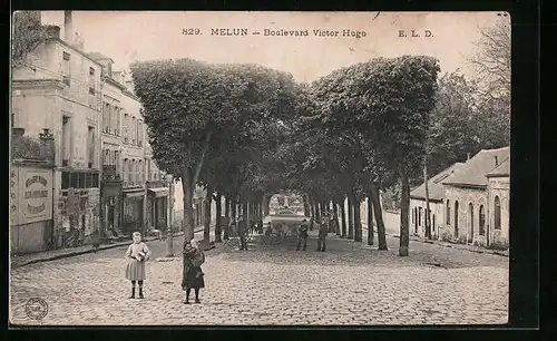 AK Melun, Boulevard Victor Hugo