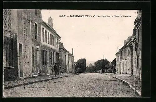 AK Dammartin, Quartier de la Porte Paris