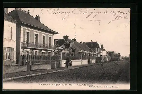 AK Chevry-Cossigny, Grande Rue