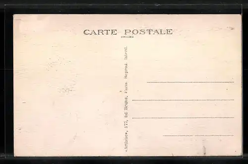 AK Chailly-en-Brie, Grande Rue