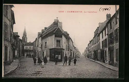 AK Dammartin, Le Carrefour