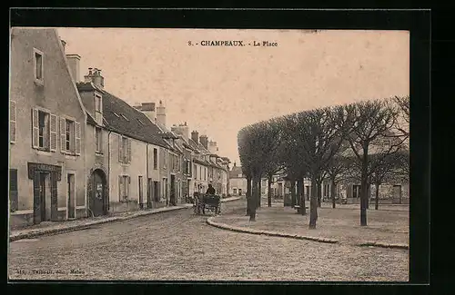 AK Champeaux, La Place
