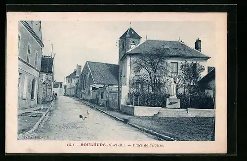 AK Bouleurs, Place de l`Eglise