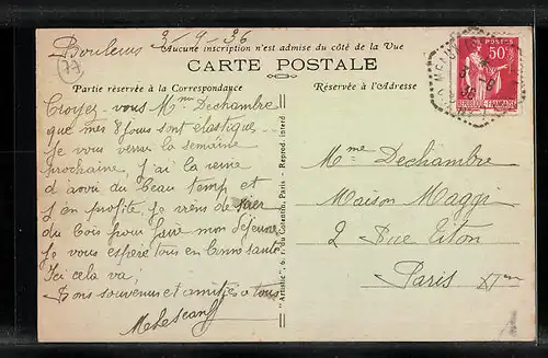 AK Bouleurs, Place de l`Eglise