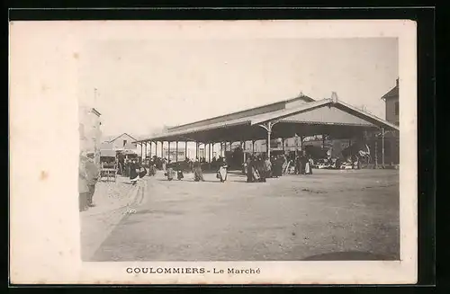 AK Coulommiers, Le Marché