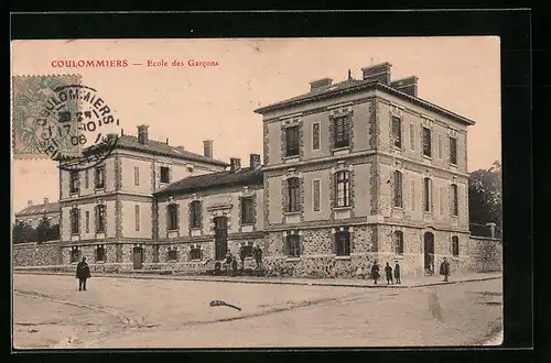 AK Coulommiers, Ecole des Garcons