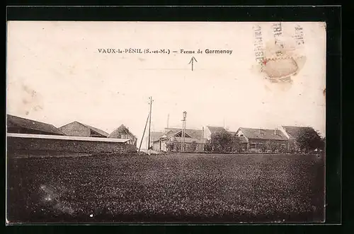 AK Vaux-le-Pénil, Ferme de Germenoy