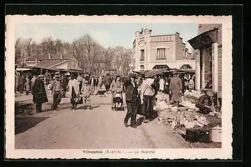 AK Villeparisis, Le Marché